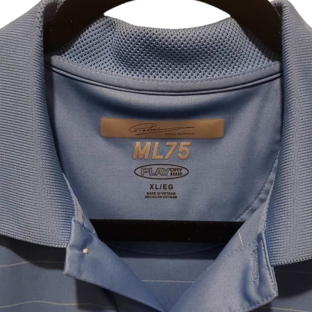 Greg Norman Men's ML75 Playdry Polo
